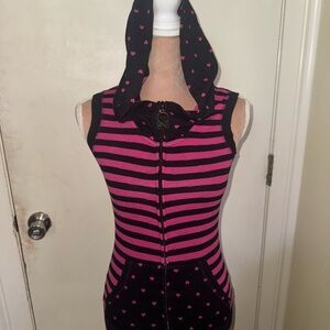 Abbey Dawn rare vintage tank top style hoodie